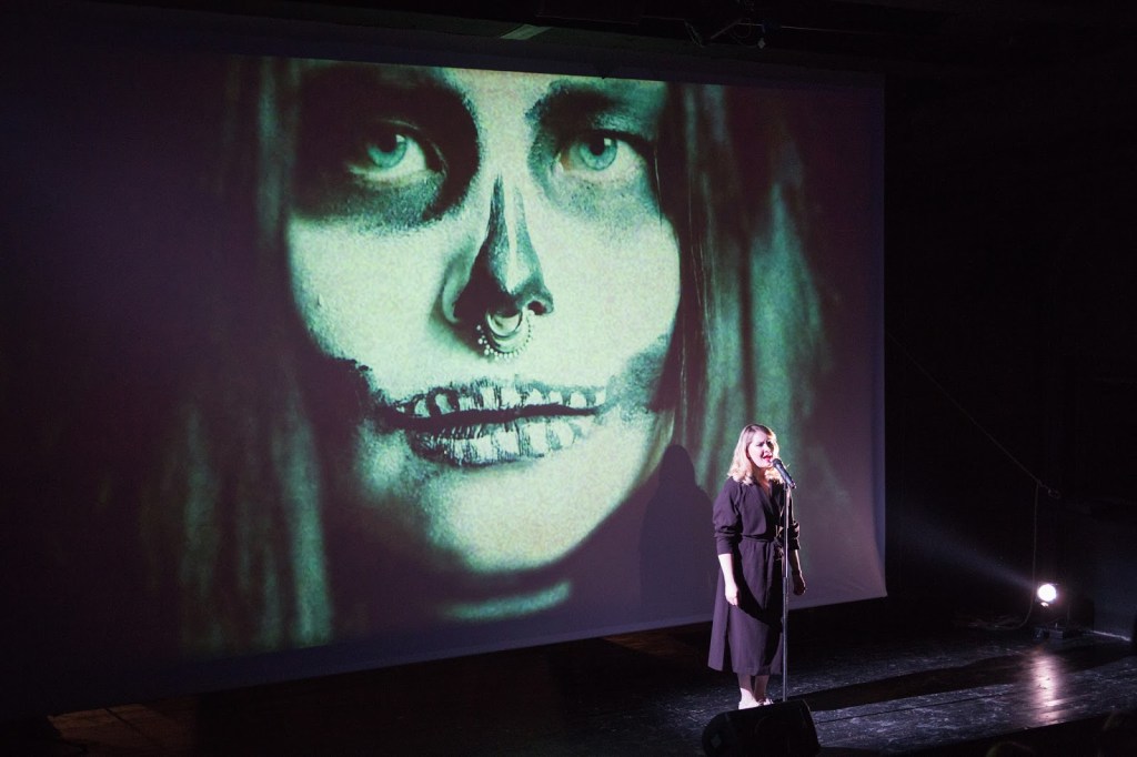 Skeleton Woman Video